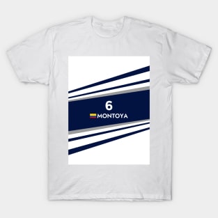 F1 2001 - #6 Montoya T-Shirt